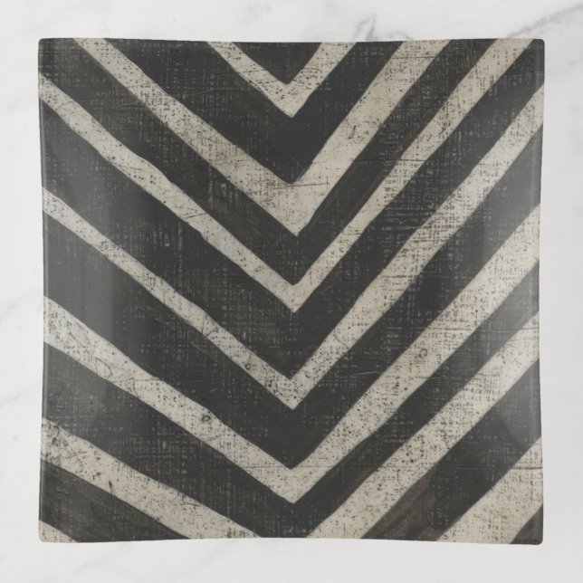 Stone - Lines Trinket Tray (Front)