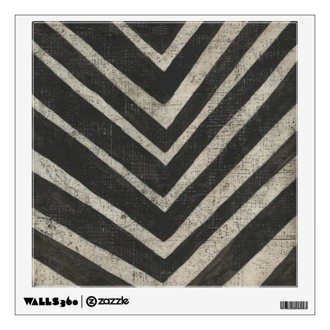 Stone - Lines Wall Decal (Front)