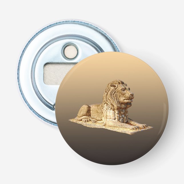 Stone Lion Bottle Opener (Front)