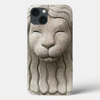 Stone Lion Cute Stockholm Sweden iPhone 13 Case