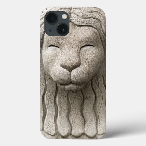 Stone Lion Cute Stockholm Sweden iPhone 13 Case