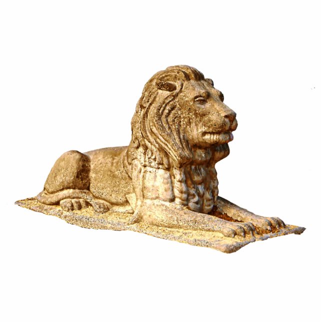 Stone Lion Cutout (Front)