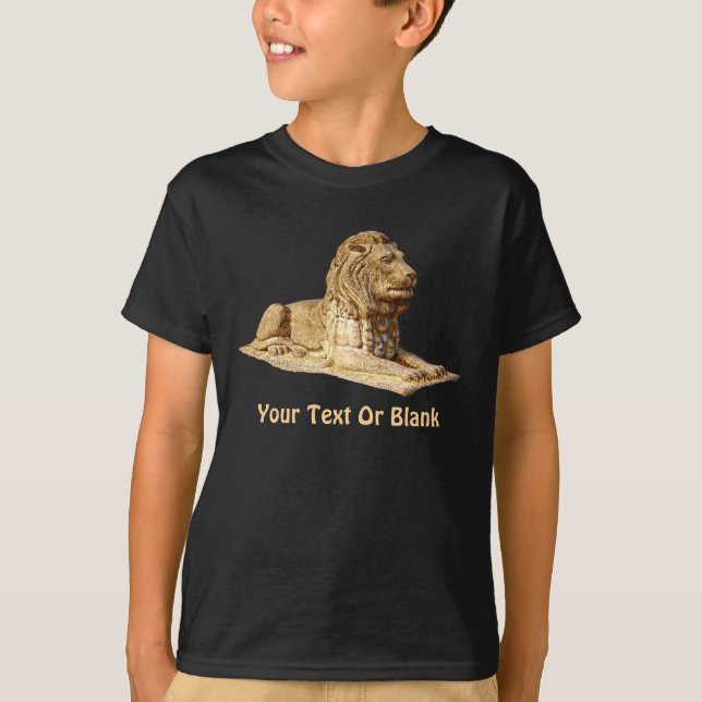 Stone Lion T-Shirt (Front)