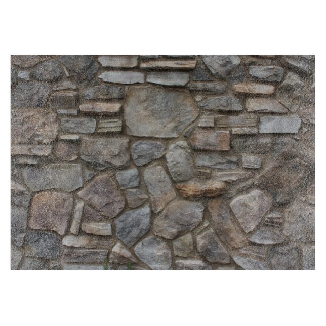 Stone Look Glass Cutting Board (Front)