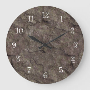 Stone Look Kitchen Wall Clocks