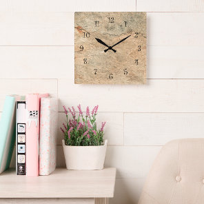 Stone Look Kitchen Wall Clocks