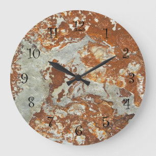 Stone Look Kitchen Wall Clocks