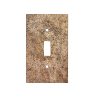 Stone Look Light Switch Covers
