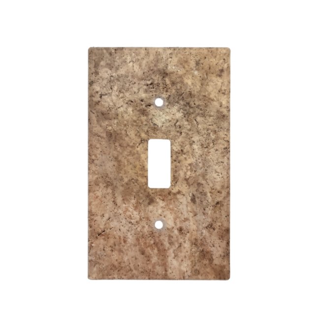 Stone Look Light Switch Covers (Front)
