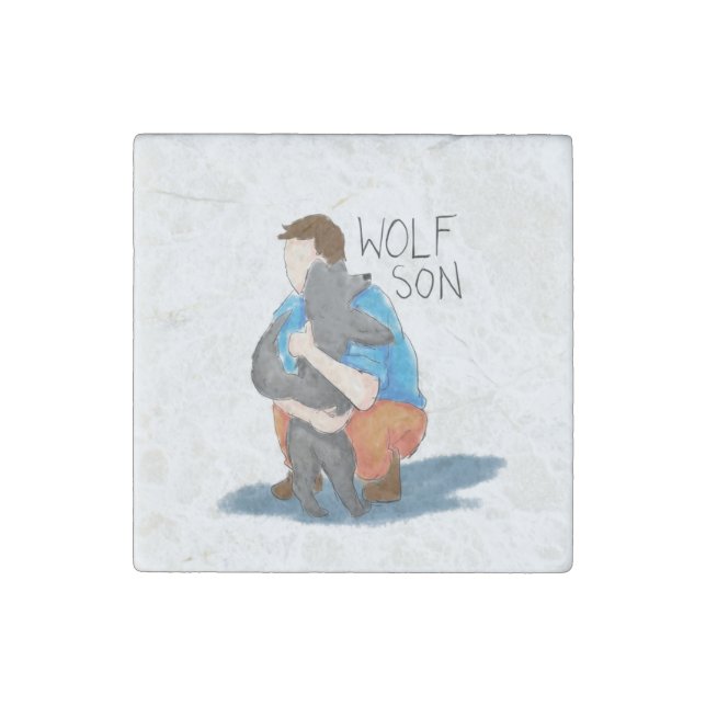 Stone Magnet (Front)