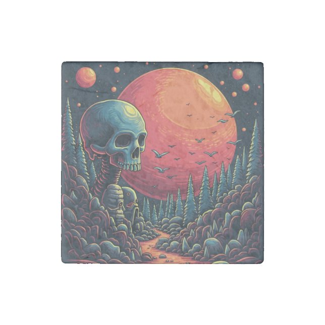 Stone Magnet (Front)