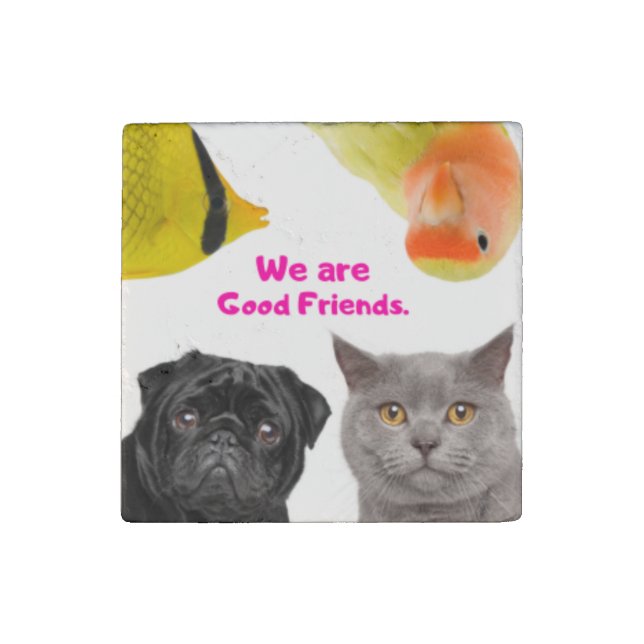 Stone Magnet (Front)