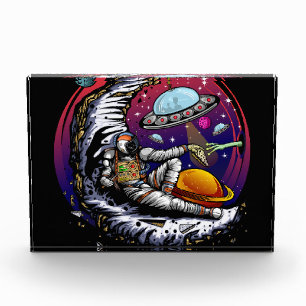 Stone Magnet Acrylic Award
