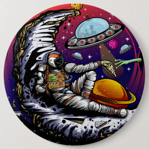 Stone Magnet Button