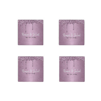 Stone Magnet Custom Wedding Favors