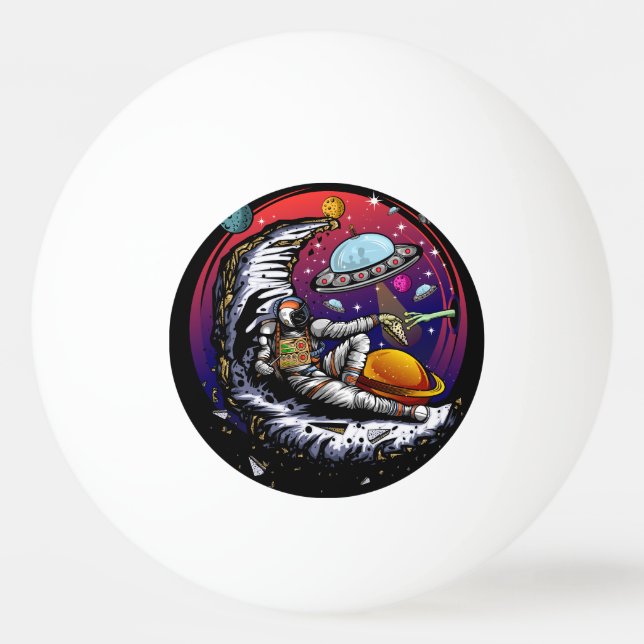 Stone Magnet Ping Pong Ball (Front)