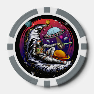 Stone Magnet Poker Chips