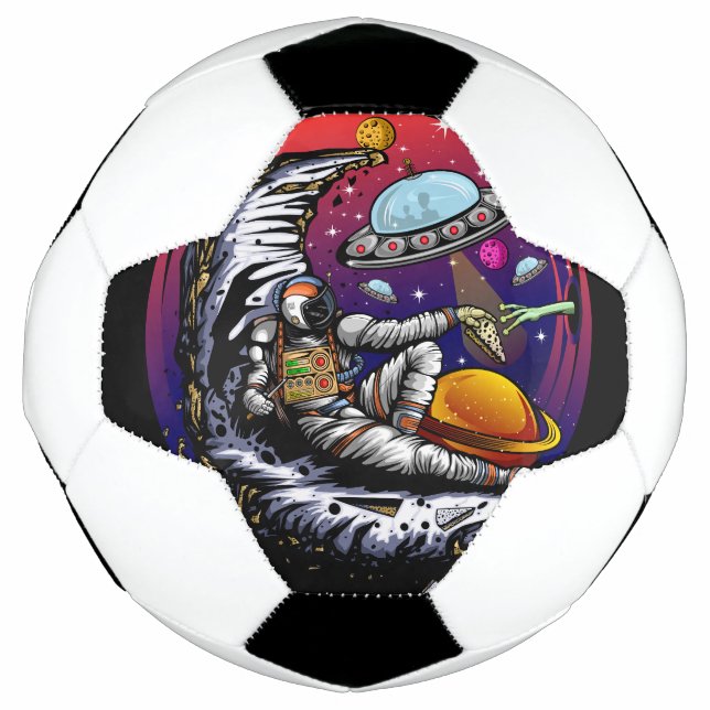 Stone Magnet Soccer Ball (Front)