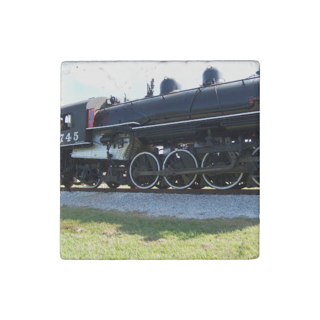 Stone Magnet Steam Engine (Front)