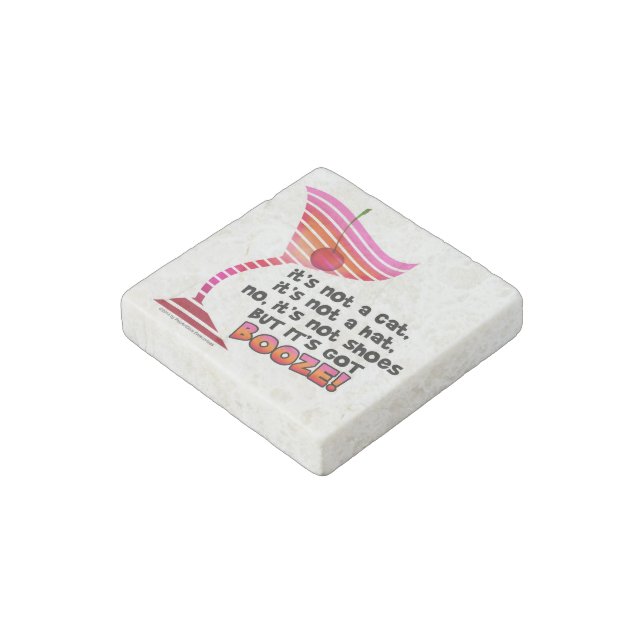 STONE MAGNETS - BUT IT'S GOT BOOZE! (Angled)