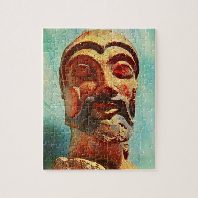 stone man jigsaw puzzle (Vertical)