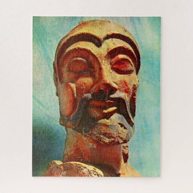 stone man jigsaw puzzle (Vertical)