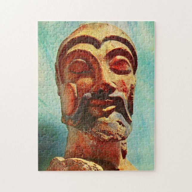 stone man jigsaw puzzle (Vertical)