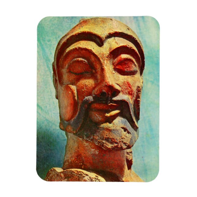 stone man magnet (Vertical)