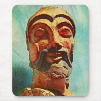 stone man mouse pad