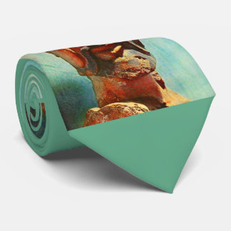 stone man neck tie