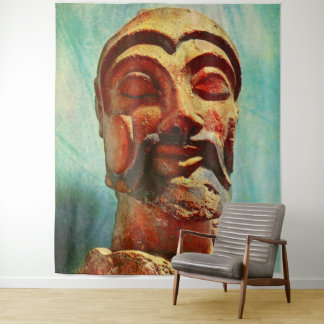stone man tapestry