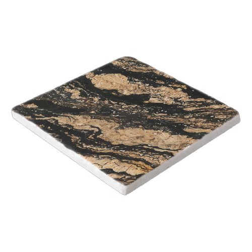 Stone Marble Artwork Pattern Trivet