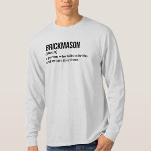 Stone Mason Definition Humor Tee
