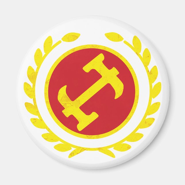 Stone Mason Logo Magnet (Front)