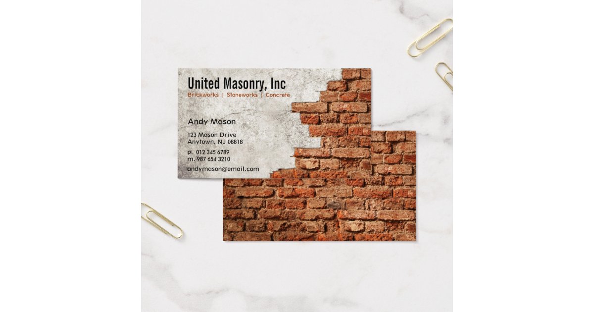 stone-masonry-business-cards-zazzle