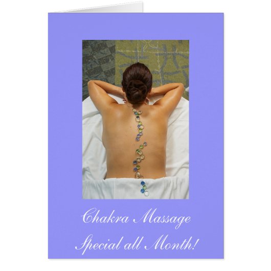 Stone Massage Cards (Front)