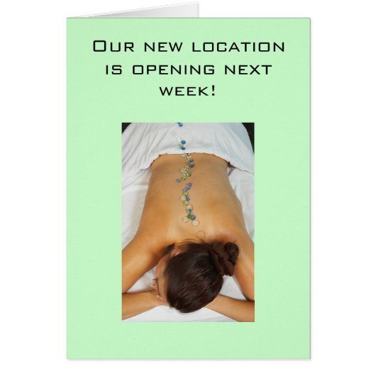Stone Massage Cards (Front)