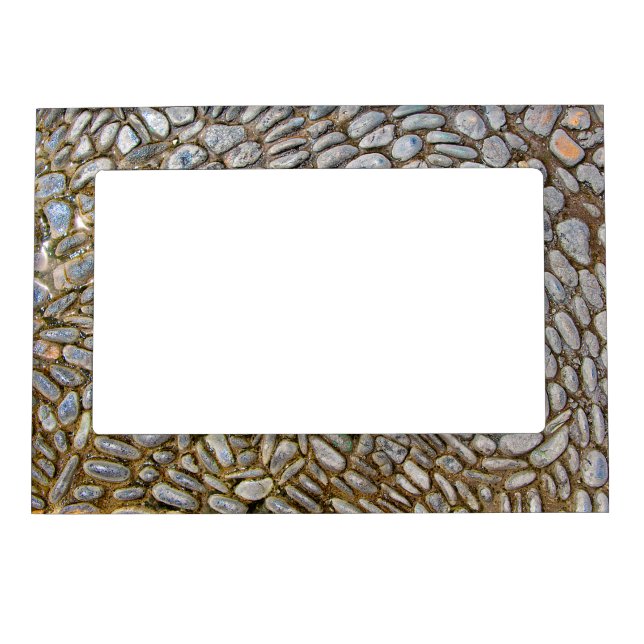 Stone Mosaic Magnetic Picture Frame (Front)