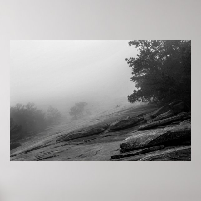 Stone Mountain, GA Poster (Front)