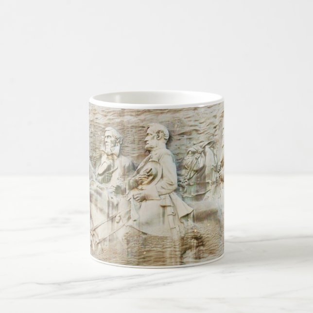 Stone Mountain, Georgia Coffee Mug (Center)