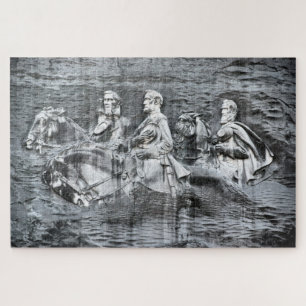 Stone Mountain, Georgia Memorial Jigsaw Puzzle