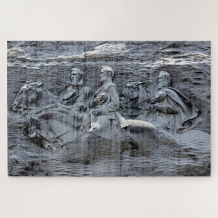 Stone Mountain Georgia Memorial Jigsaw Puzzle