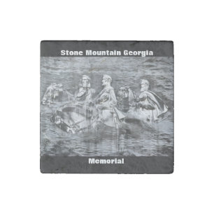 Stone Mountain Georgia Memorial Stone Magnet