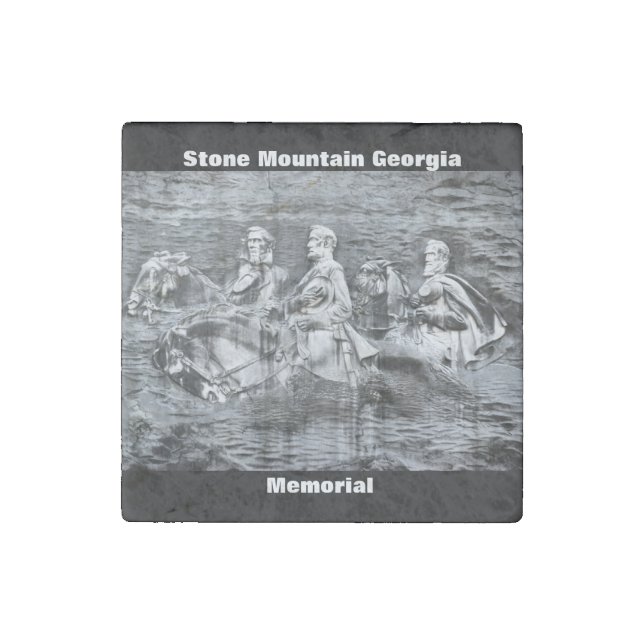 Stone Mountain Georgia Memorial Stone Magnet (Front)