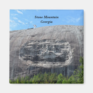 Stone Mountain Georgia Park Memorial Magnet