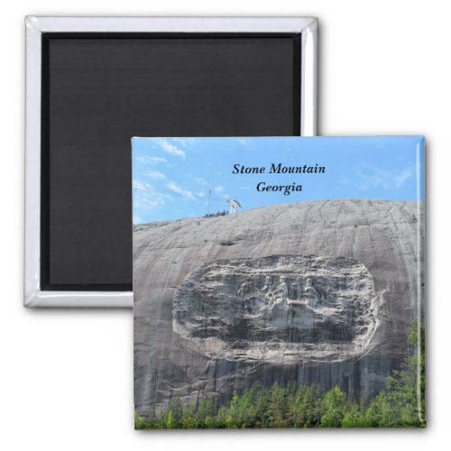 Stone Mountain Georgia Park Memorial  Magnet