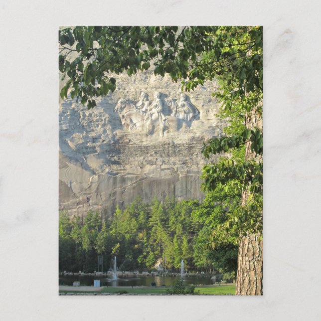 Stone Mountain, Georgia Postcard (Front)