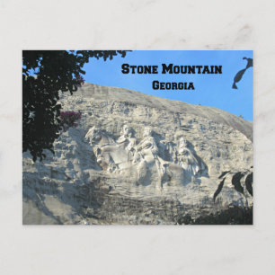 Stone Mountain, Georgia Postcard