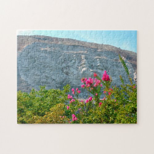 Stone Mountain Memorial Georgia Jigsaw Puzzle