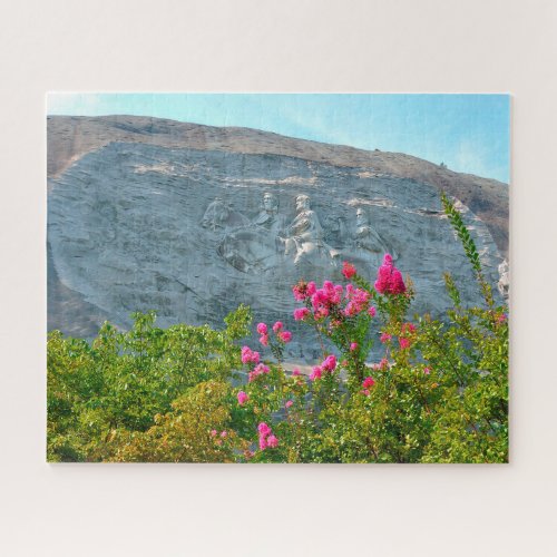 Stone Mountain Memorial Georgia Jigsaw Puzzle